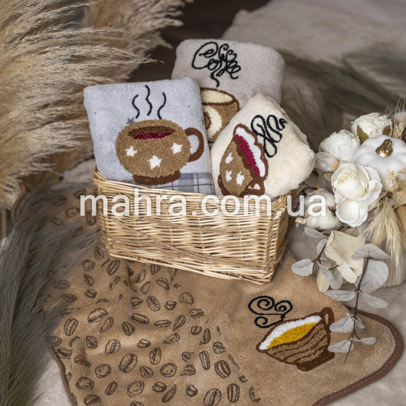 Рушники Зернятка кави - фото 1