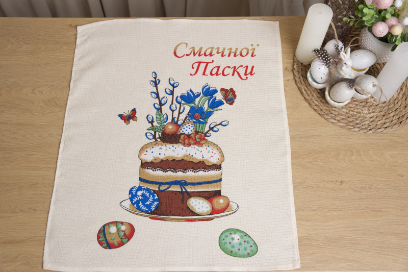 Вафельні Пасхальні рушники - фото 3