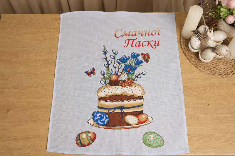 Вафельні Пасхальні рушники - фото 4