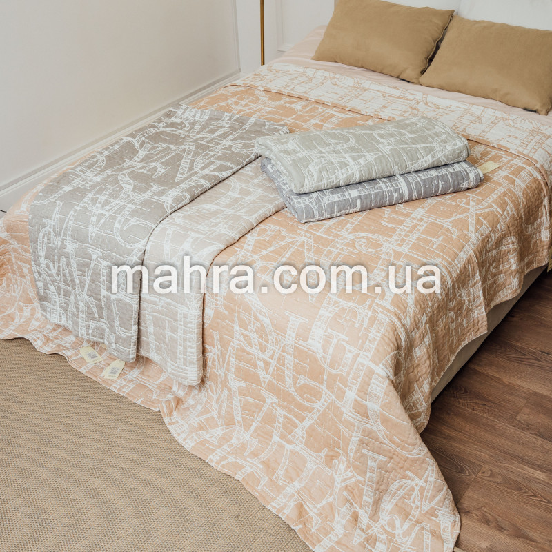 Покривало муслін 200*230 абстракція - фото 2