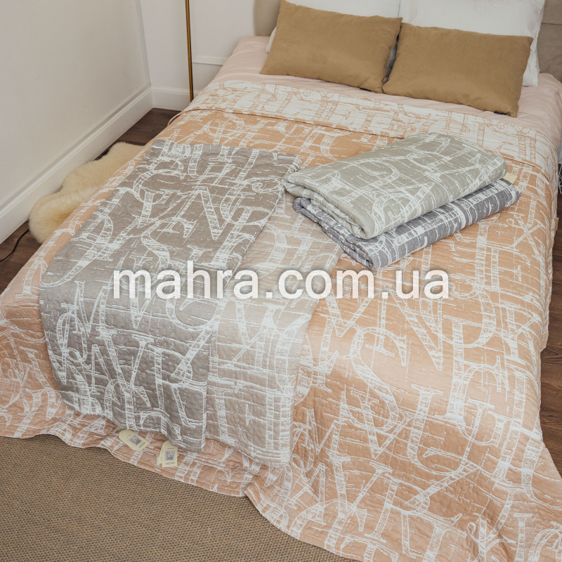 Покривало муслін 200*230 абстракція - фото 1