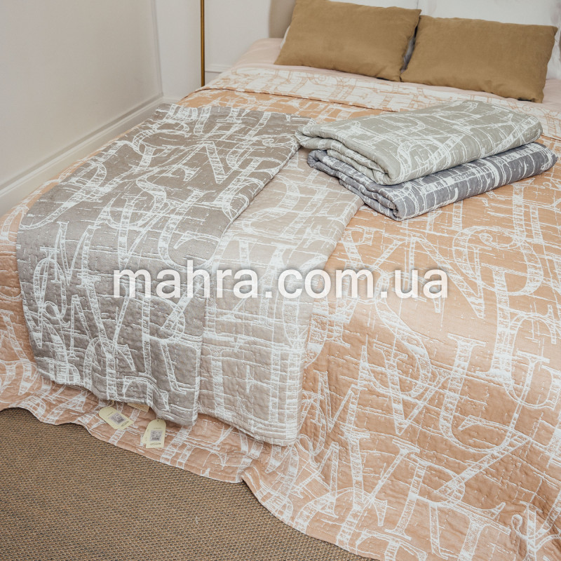 Покривало муслін 200*230 абстракція - фото 4