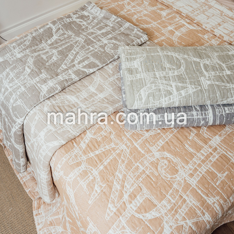 Покривало муслін 200*230 абстракція - фото 5