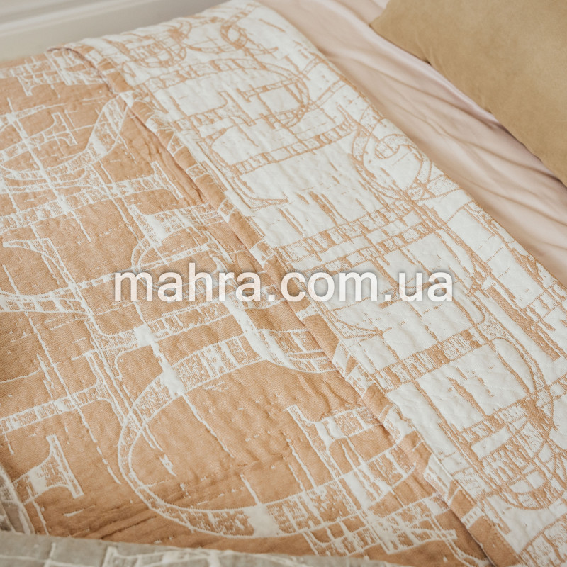 Покривало муслін 200*230 абстракція - фото 6