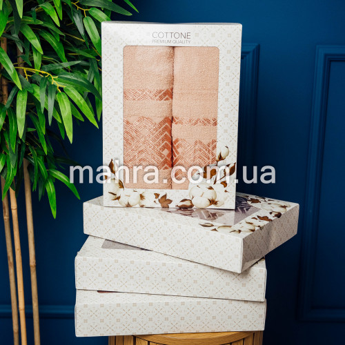 Фото  товара Набор полотенец Ромбики