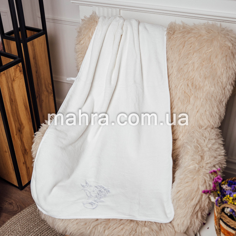 крыжма фибра ангел серебро - фото 1