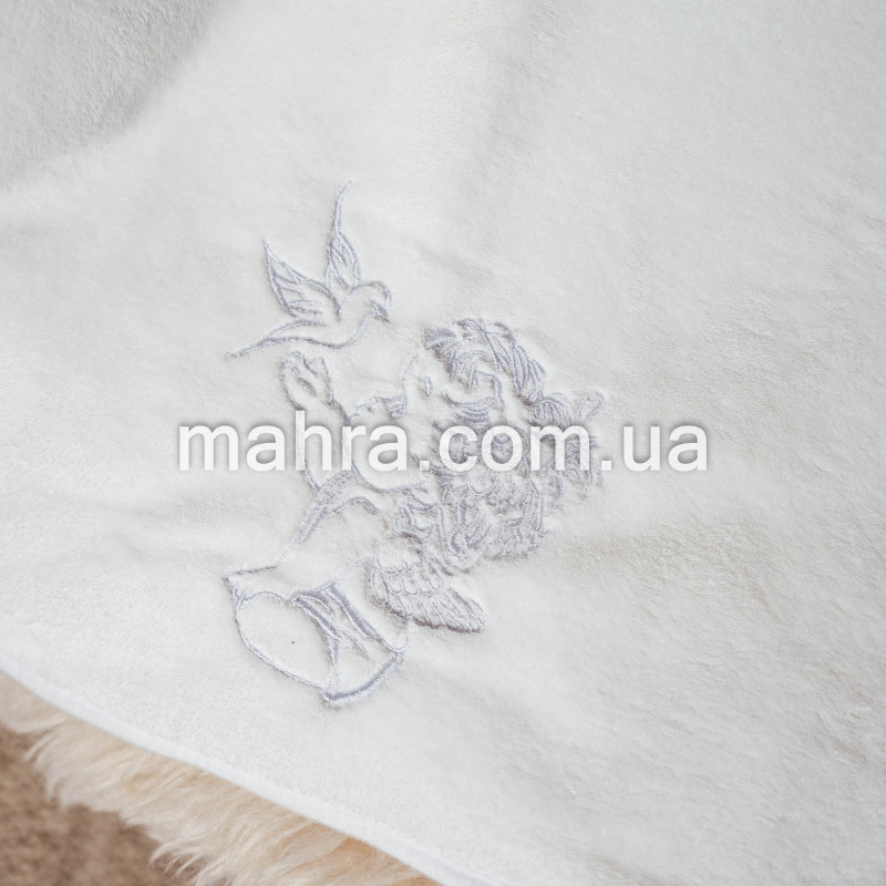 крыжма фибра ангел серебро - фото 2