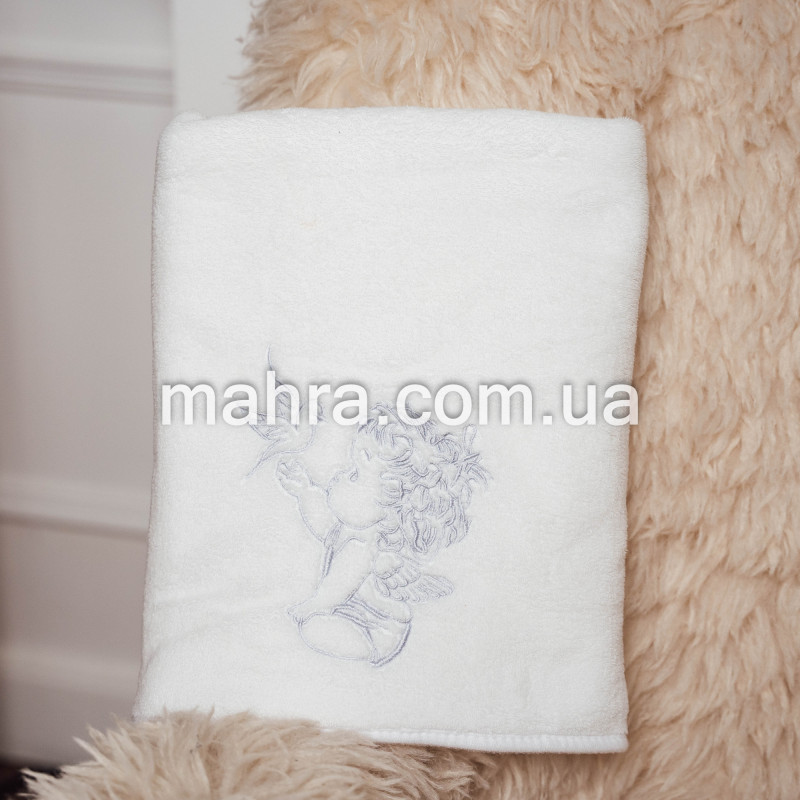 крыжма фибра ангел серебро - фото 3