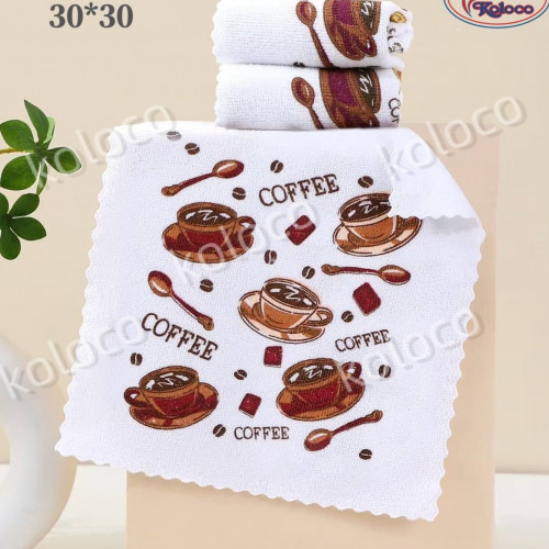 Фото  товара салфетки кофе 30*30