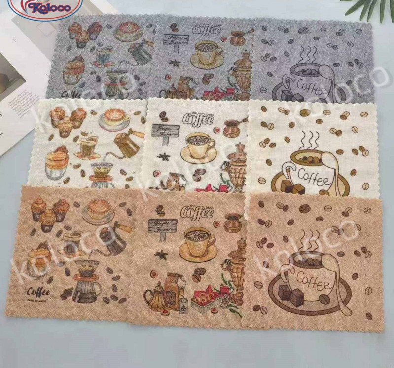 серветки кава беж 25*25 - фото 1
