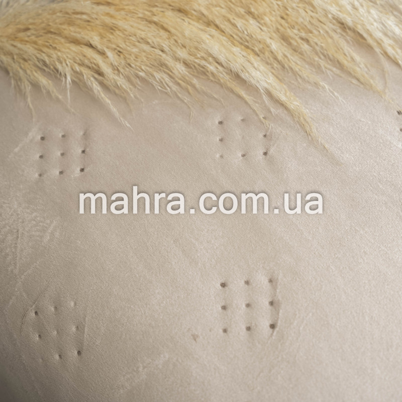 Покривало слонова кістка з наволочками - фото 2