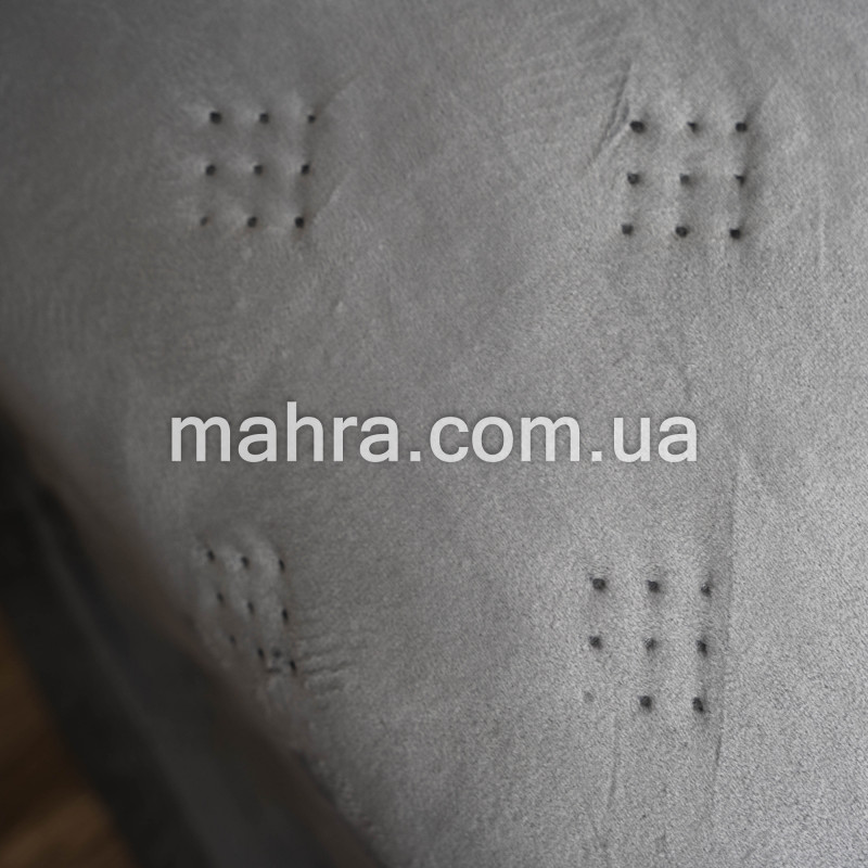Покривало сіре з наволочками - фото 2