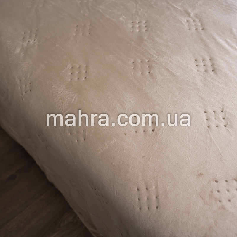 Покривало капучино з наволочками - фото 2