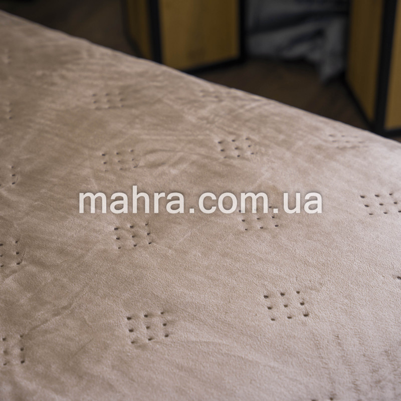 Покривало коричневе з наволочками - фото 2