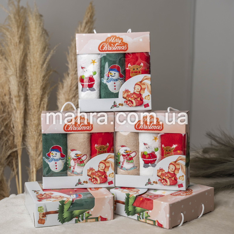 Набори рушників новий рік - фото 1