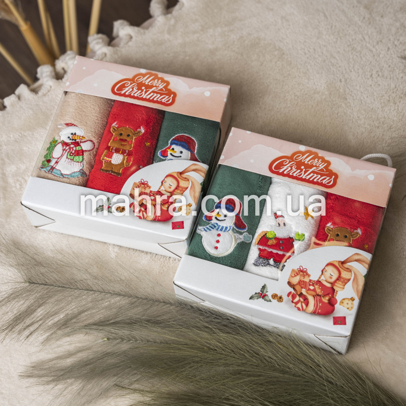 Набори рушників новий рік - фото 2
