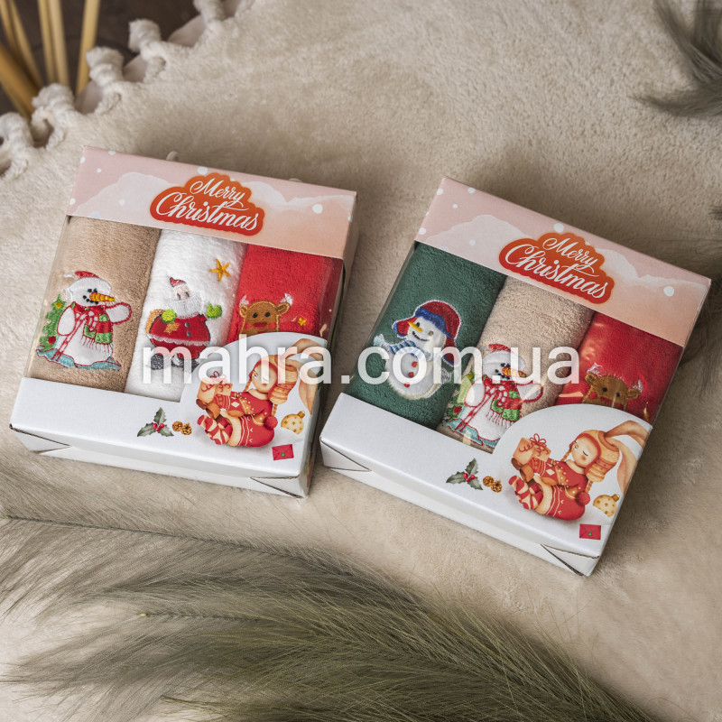 Набори рушників новий рік - фото 3