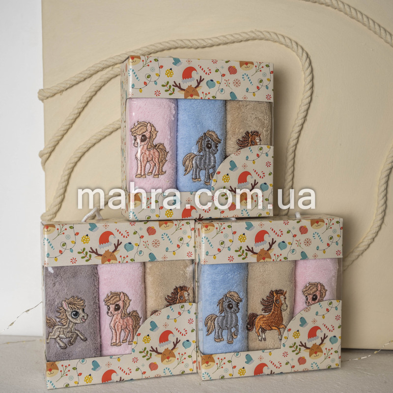 Набір рушників поні 3ка - фото 2