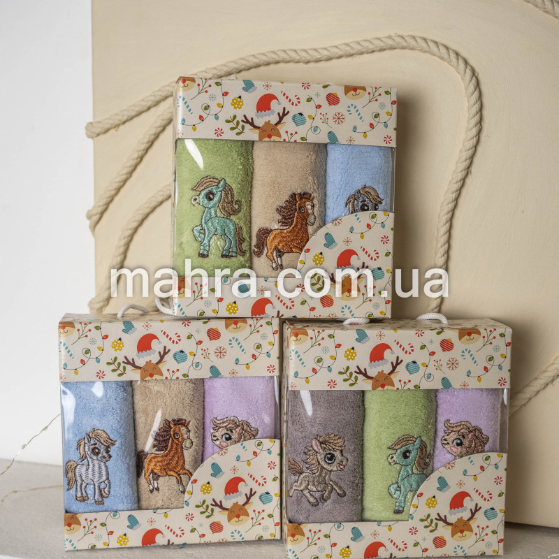 Набір рушників поні 3ка - фото 3