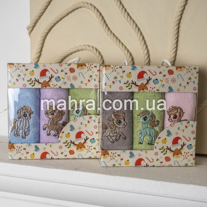 Набір рушників поні 3ка - фото 4