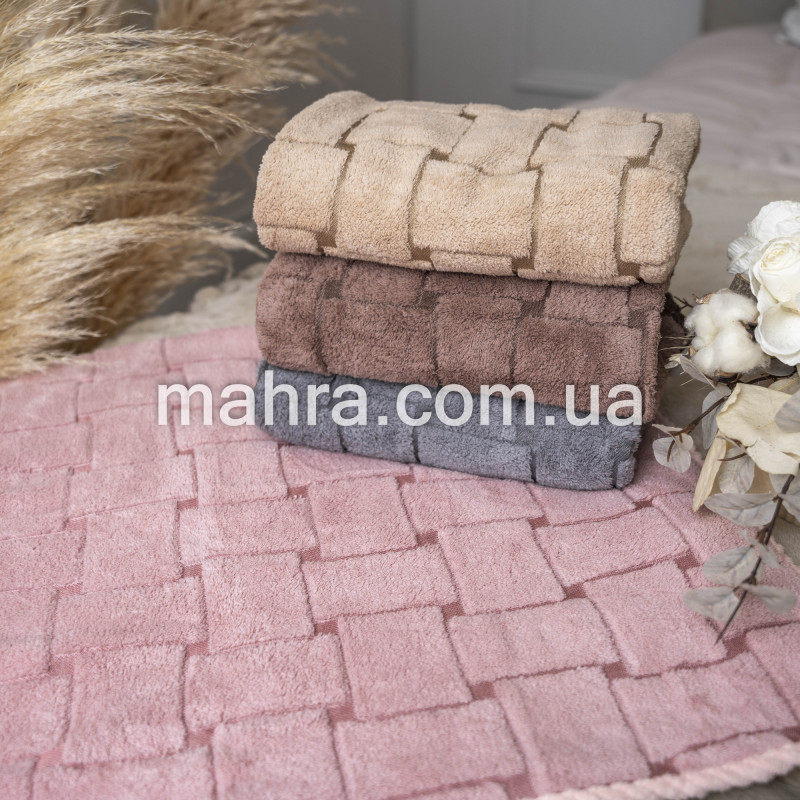 Рушники Плетений візерунок фібра - фото 1