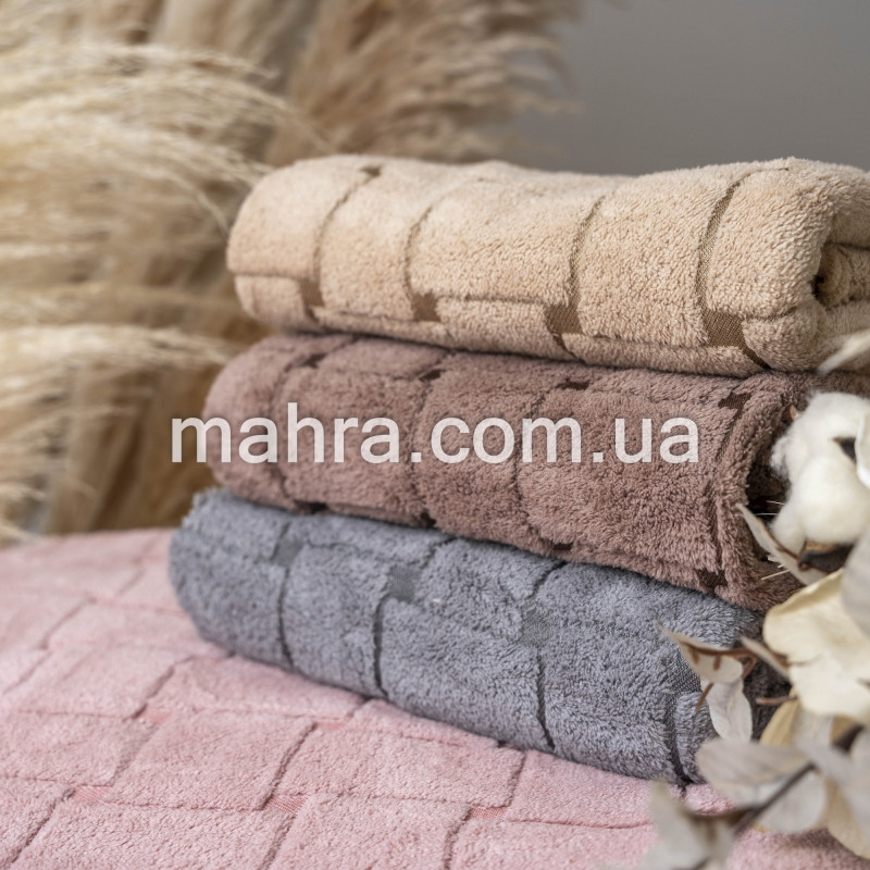 Рушники Плетений візерунок фібра - фото 6