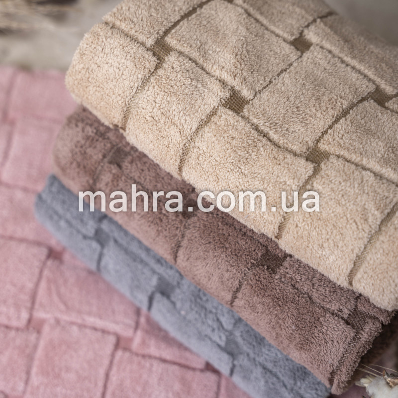 Рушники Плетений візерунок фібра - фото 2