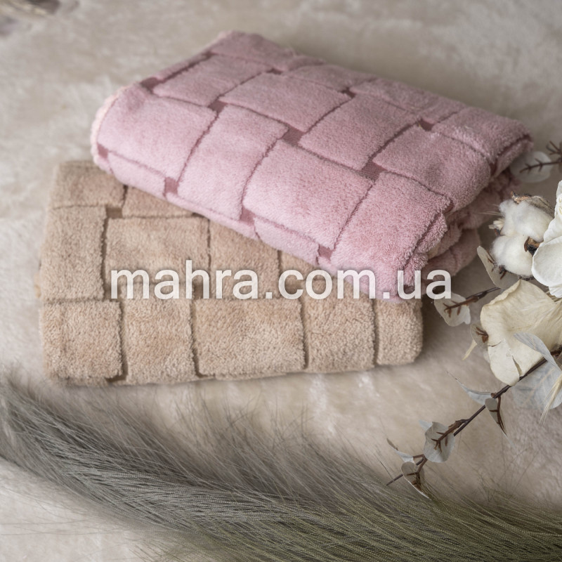 Рушники Плетений візерунок фібра - фото 3