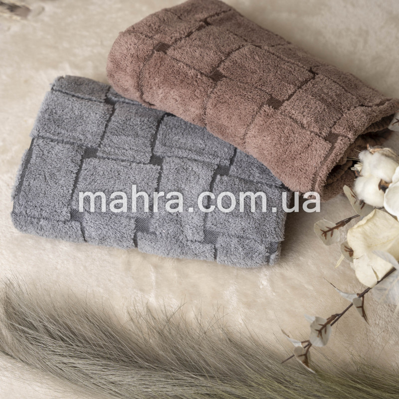 Рушники Плетений візерунок фібра - фото 4