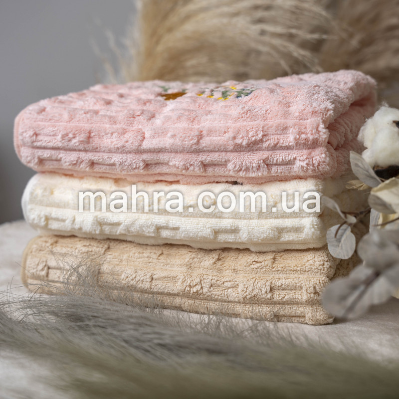 кухонные полотенца Цветок - фото 2