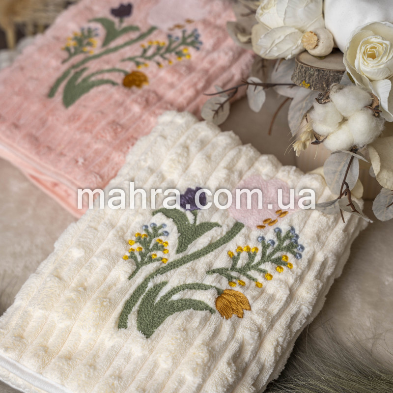 кухонные полотенца Цветок - фото 4