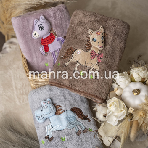 Фото  товара полотенца пони