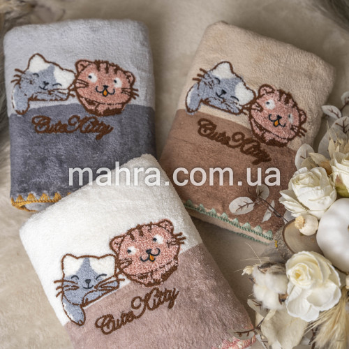 Фото  товара рушники котики