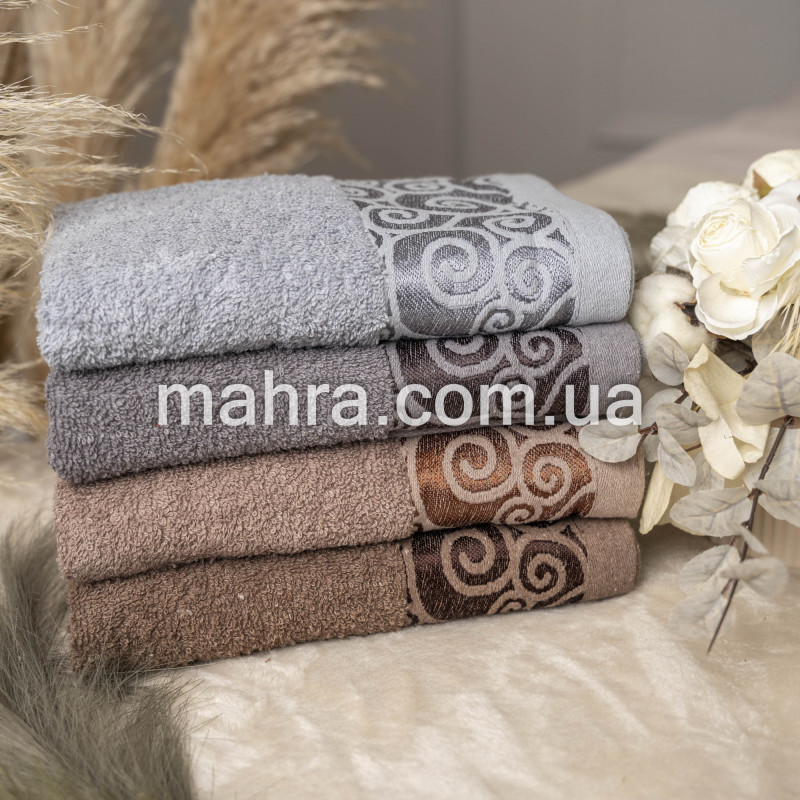 рушники вензель - фото 1