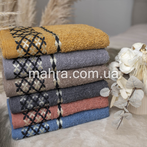 Фото  товара полотенца ромб