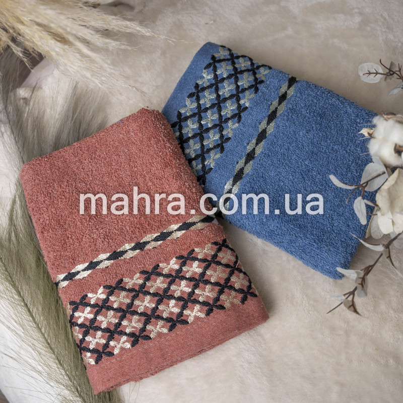 рушники ромб - фото 2