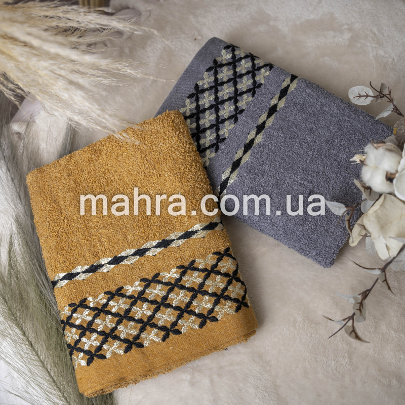 рушники ромб - фото 3