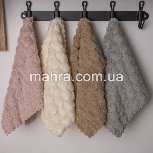 Фото  товара полотенца для рук теснёнка