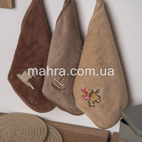 Фото  товара полотенца кофе