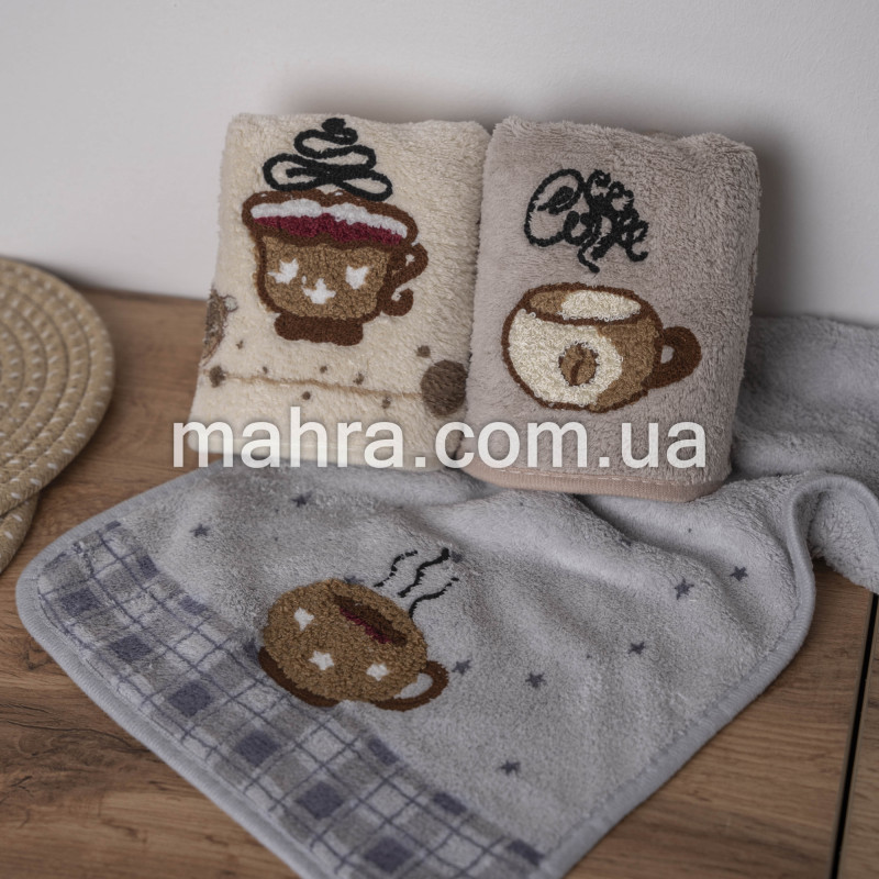 рушники для рук зернятка кави - фото 1