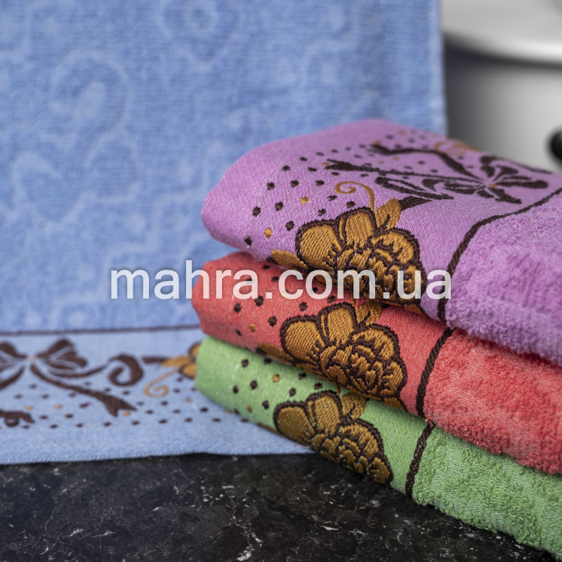 рушник квітка - фото 3