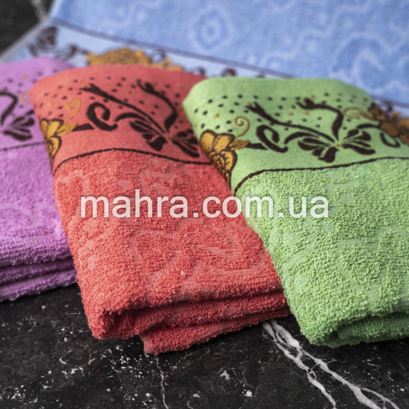 рушник квітка - фото 5