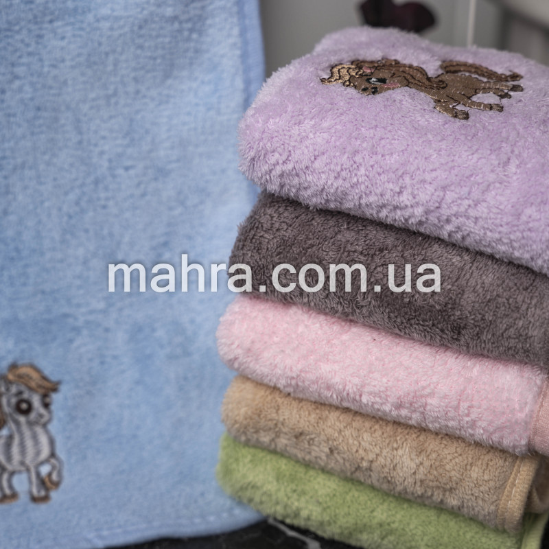 полотенца для рук пони - фото 5