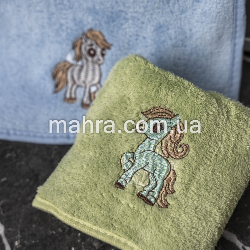 полотенца для рук пони - фото 2