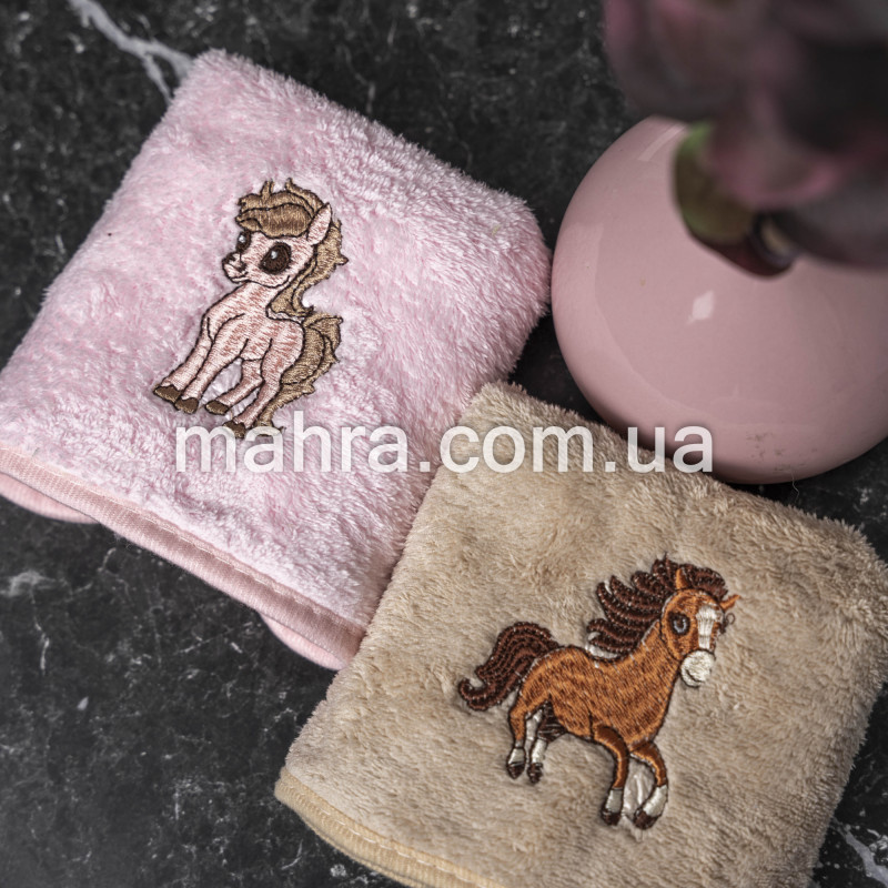 полотенца для рук пони - фото 3
