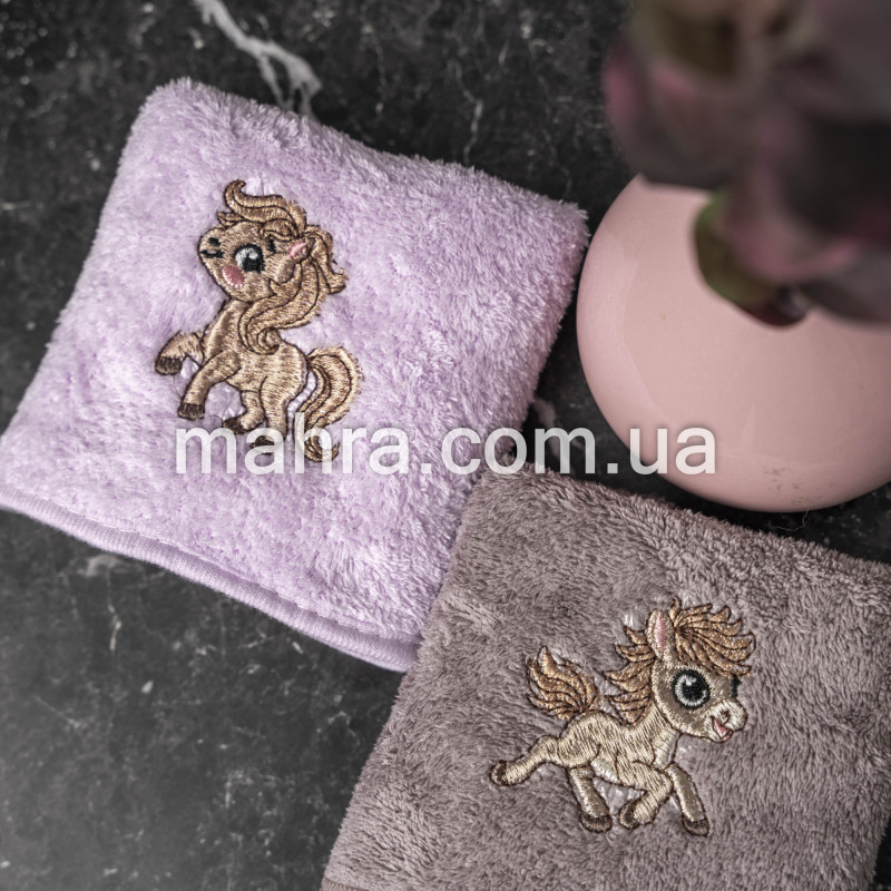 полотенца для рук пони - фото 4