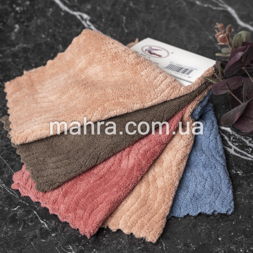 Фото  товара салфетки волна