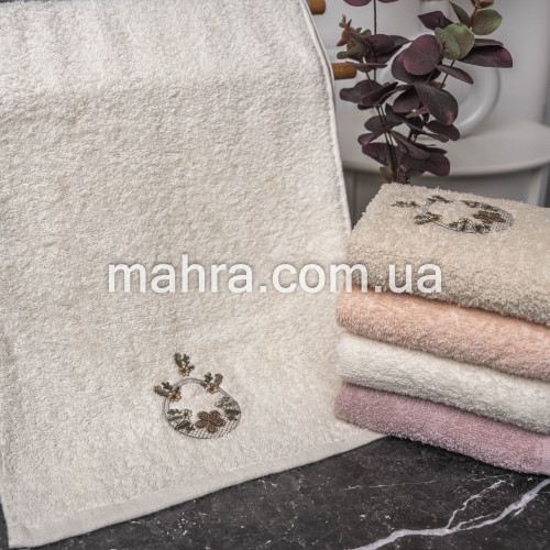 Фото  товара полотенца кухонные цветы