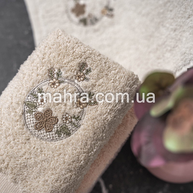 кухонні рушники квіти - фото 5