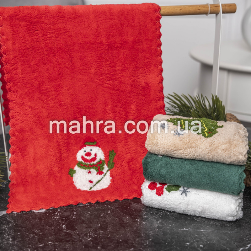 рушники для новий рік - фото 1